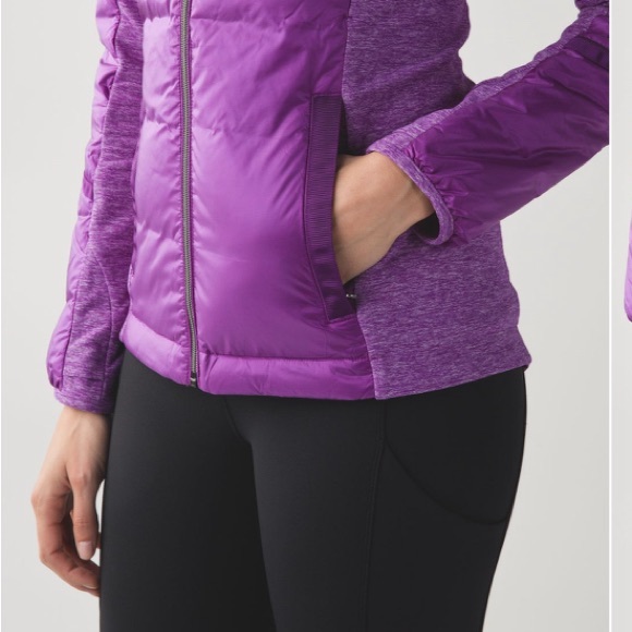 Lululemon down for a run puffer ski jacket NWT 8 - Picture 5 of 14